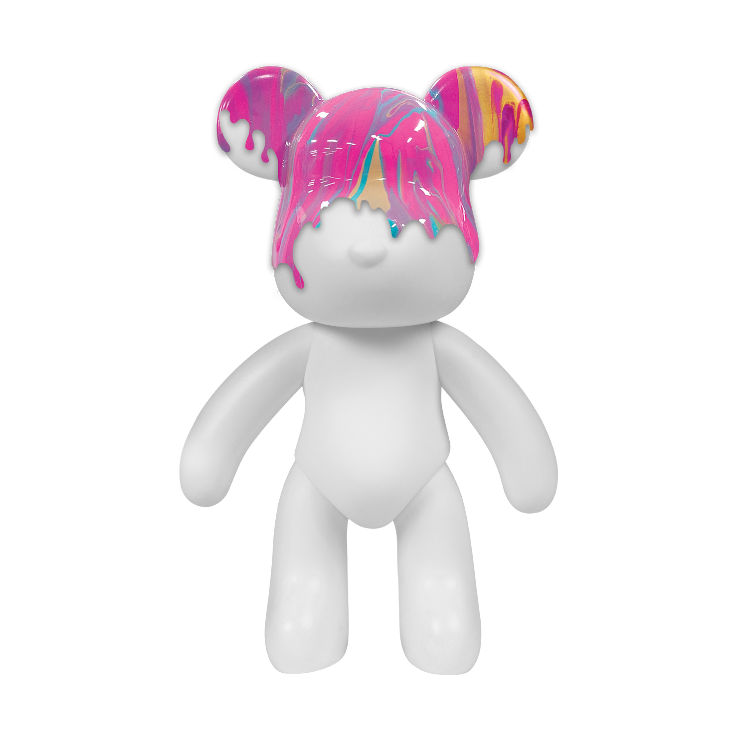 POUR PALZ LARGE PAINT BEAR WAVE 1 Golden Dream — TOYMONSTER